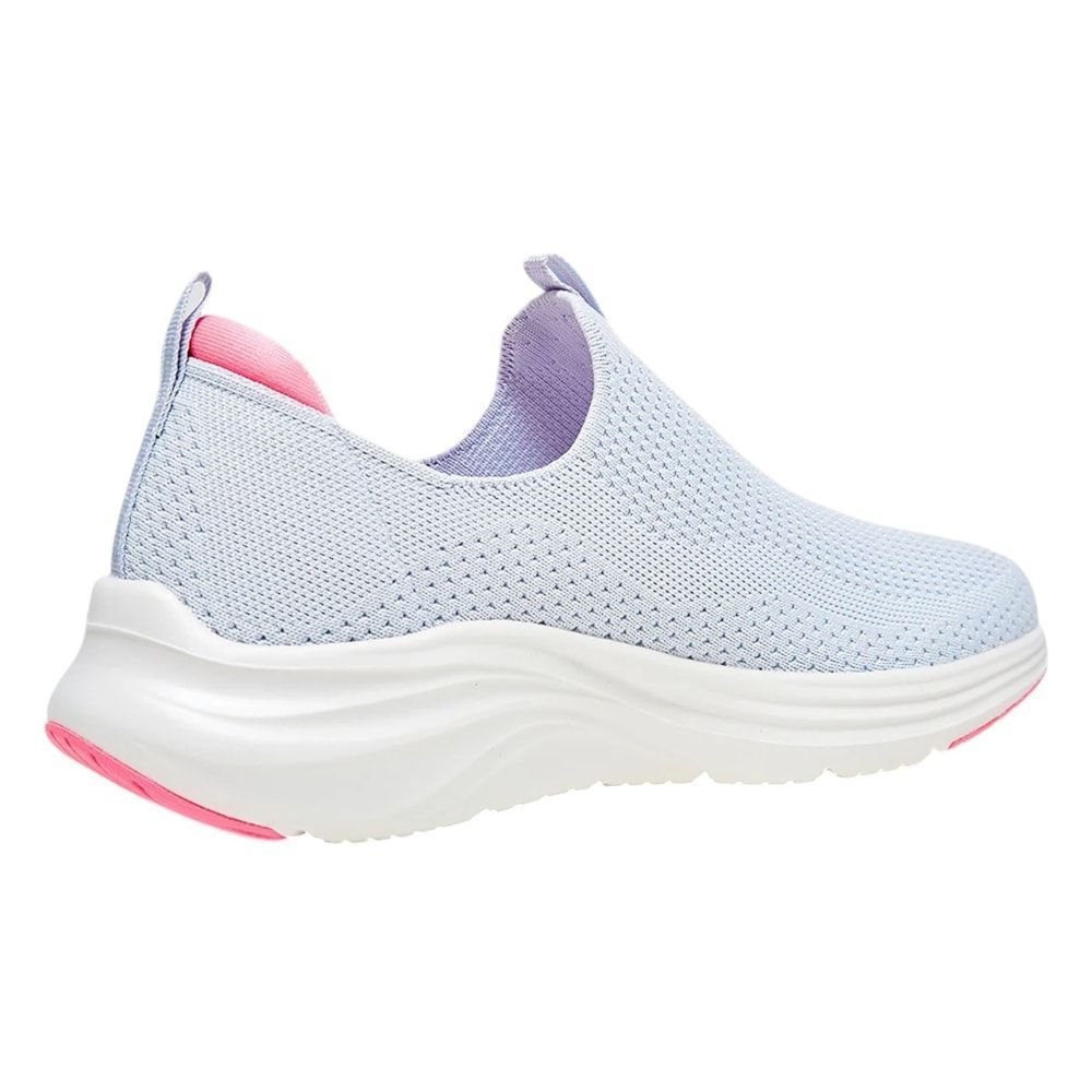 Tênis Skechers Vapor Foam True Classic Feminino Azul/Rosa 3