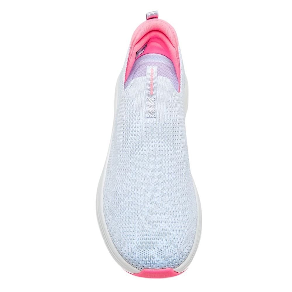 Tênis Skechers Vapor Foam True Classic Feminino Azul/Rosa 4