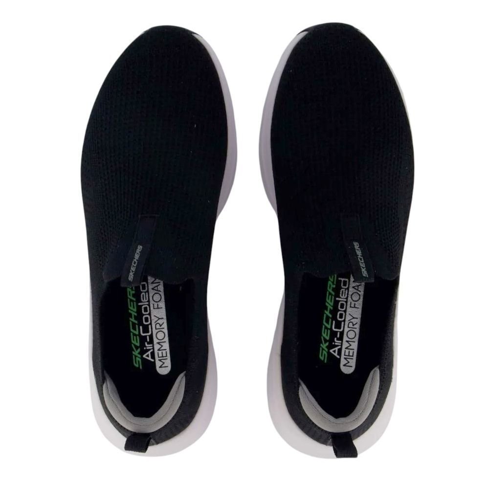 Tênis Skechers Vapor Foam Covert Masculino Preto 4