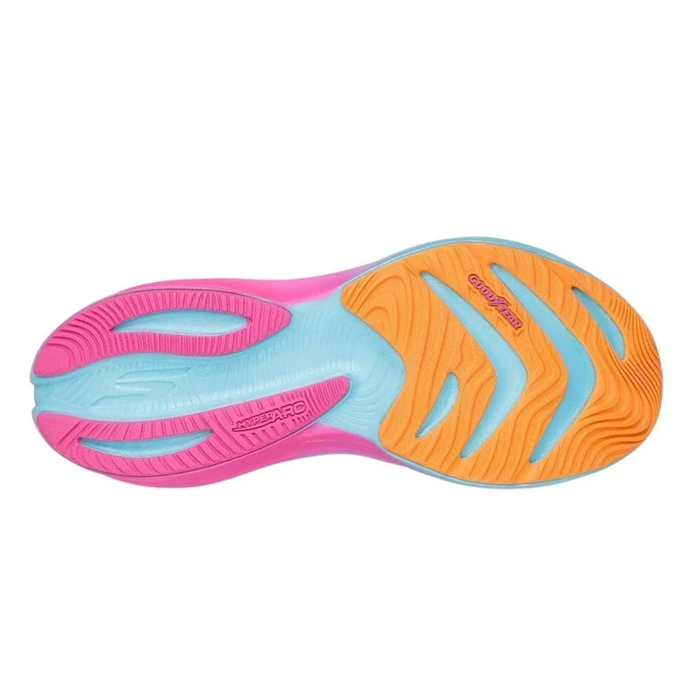 Tênis Skechers SKX Aero Spark Feminino Branco/Rosa/Azul 5
