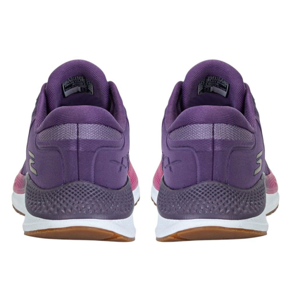 Tênis Skechers Go Run Persistence 2 Feminino Roxo/Rosa 4