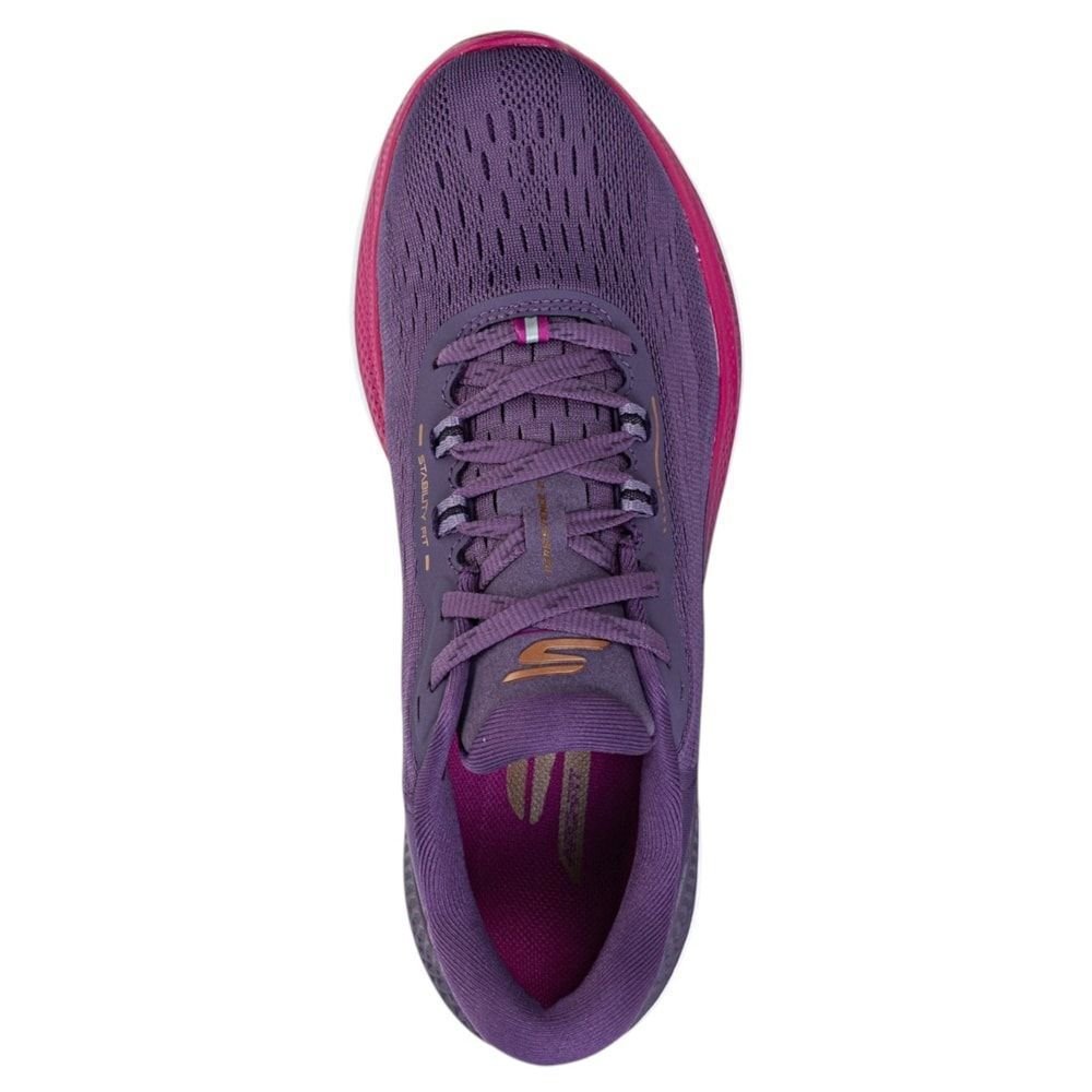 Tênis Skechers Go Run Persistence 2 Feminino Roxo/Rosa 5