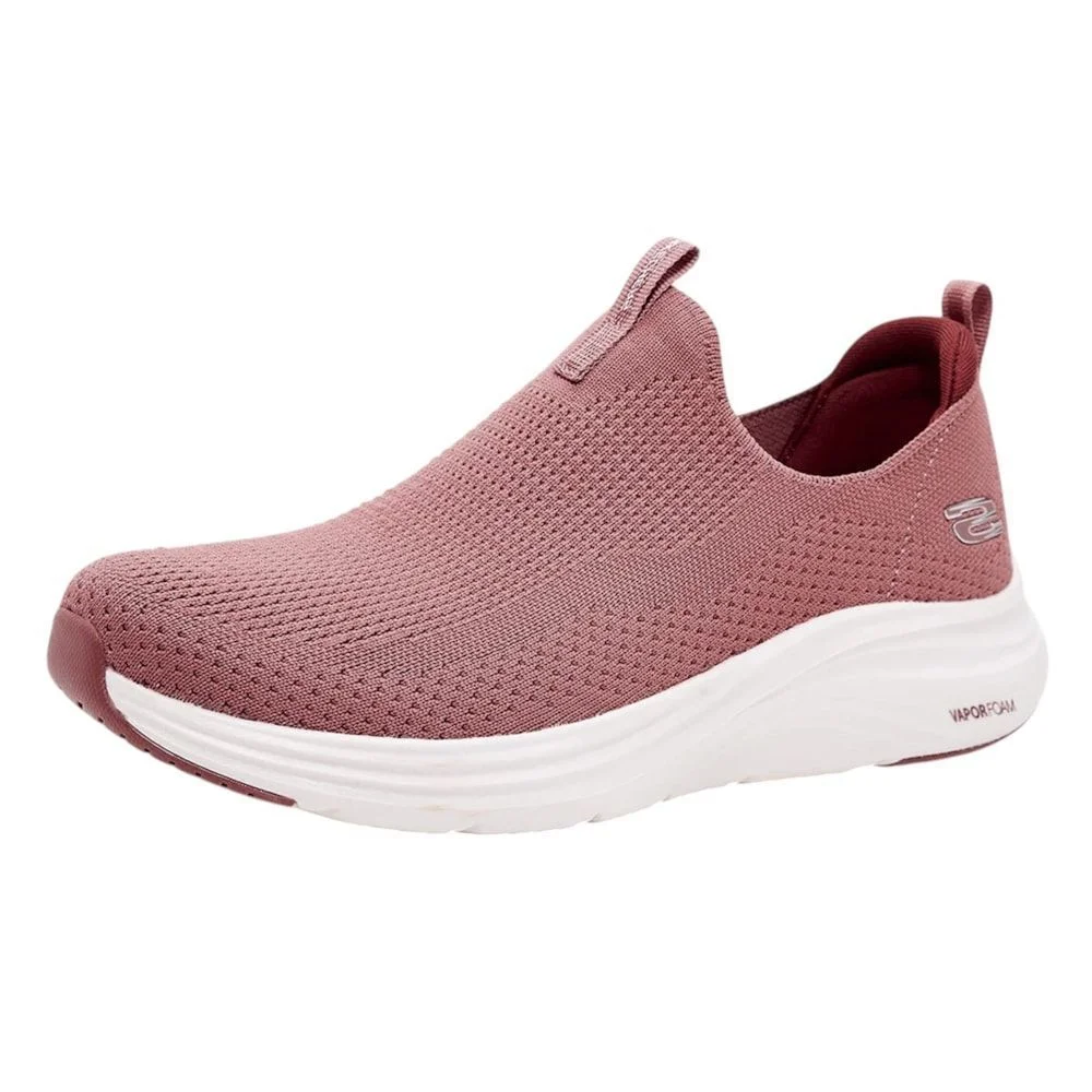 Tênis Skechers Vapor Foam True Classic Feminino Vermelho 2