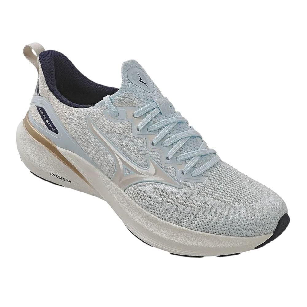 Tênis Mizuno Glow 3 Feminino Azul 3