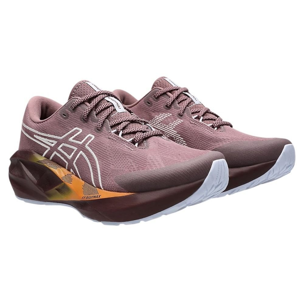 Tênis Asics Novablast 5 TR Feminino Bordô 3