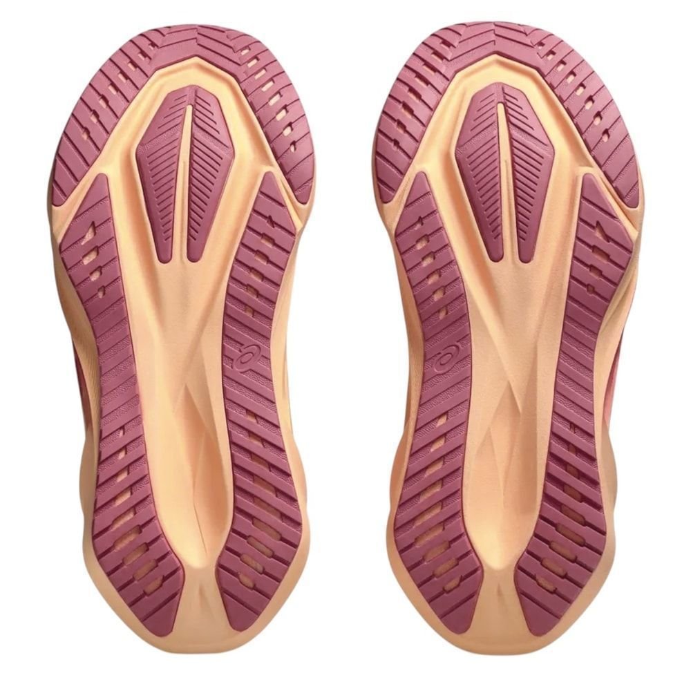 Tênis Asics Novablast 5 Feminino Roxo/Laranja 6