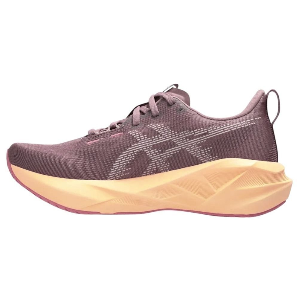 Tênis Asics Novablast 5 Feminino Roxo/Laranja 2