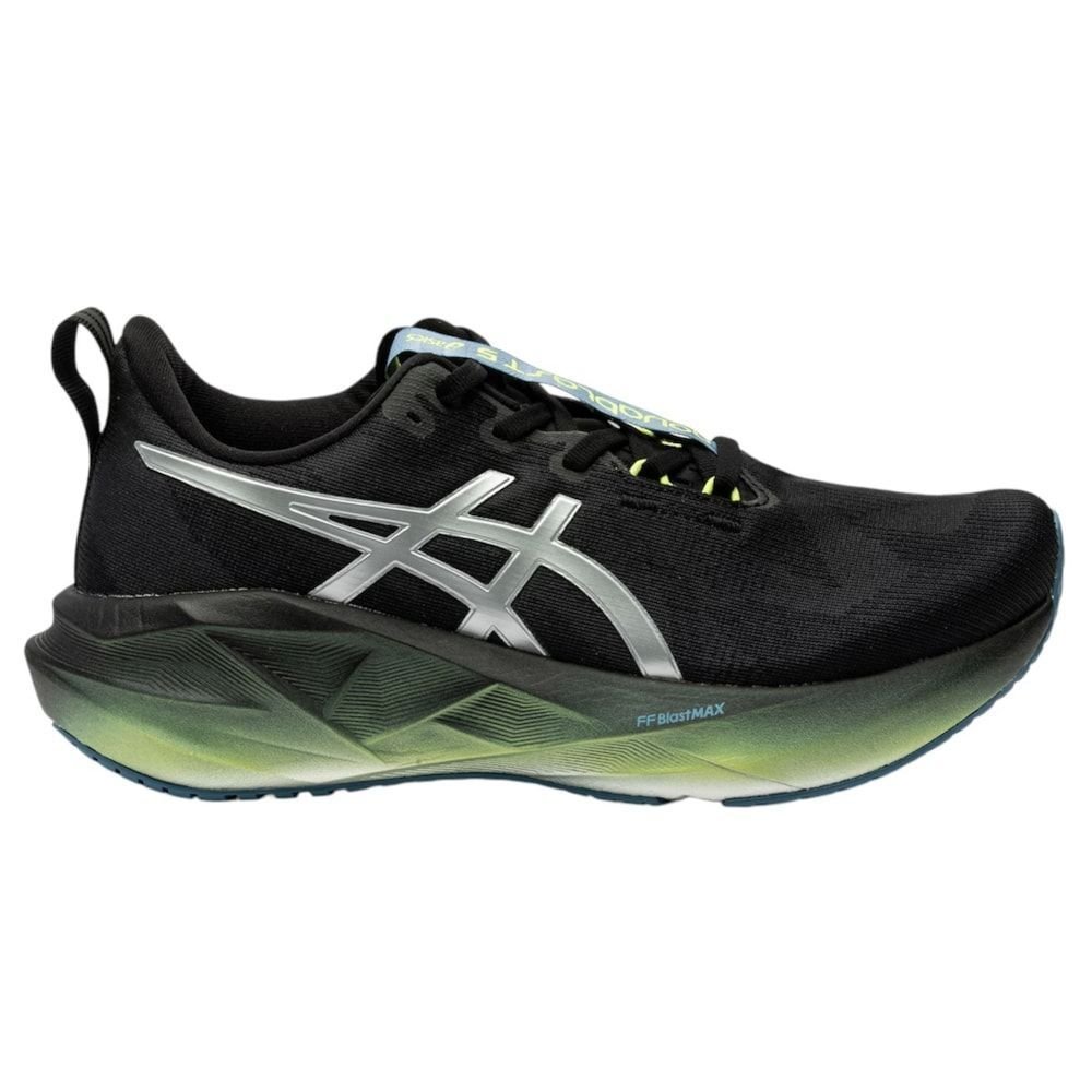 Tênis Asics Novablast 5 Senna Samurai Feminino Preto