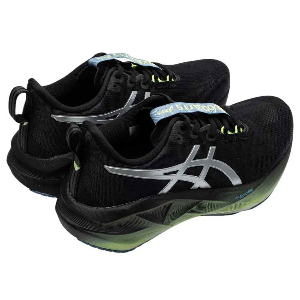 Tênis Asics Novablast 5 Luxe Feminino Preto 3