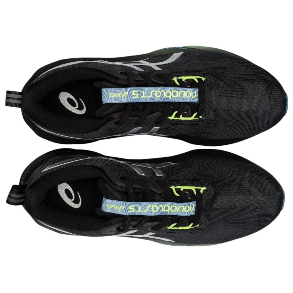 Tênis Asics Novablast 5 Luxe Feminino Preto 4