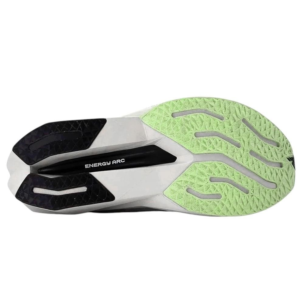 Tênis New Balance Fuelcell Supercomp Trainer V3 Masculino Cinza/Verde 5