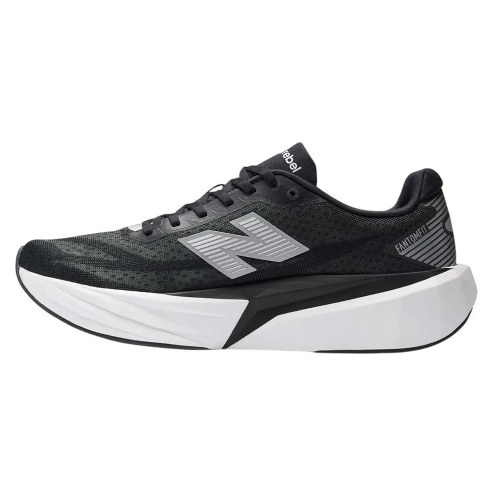 Tênis New Balance Fuelcell Rebel V5 Feminino Preto/Branco 2