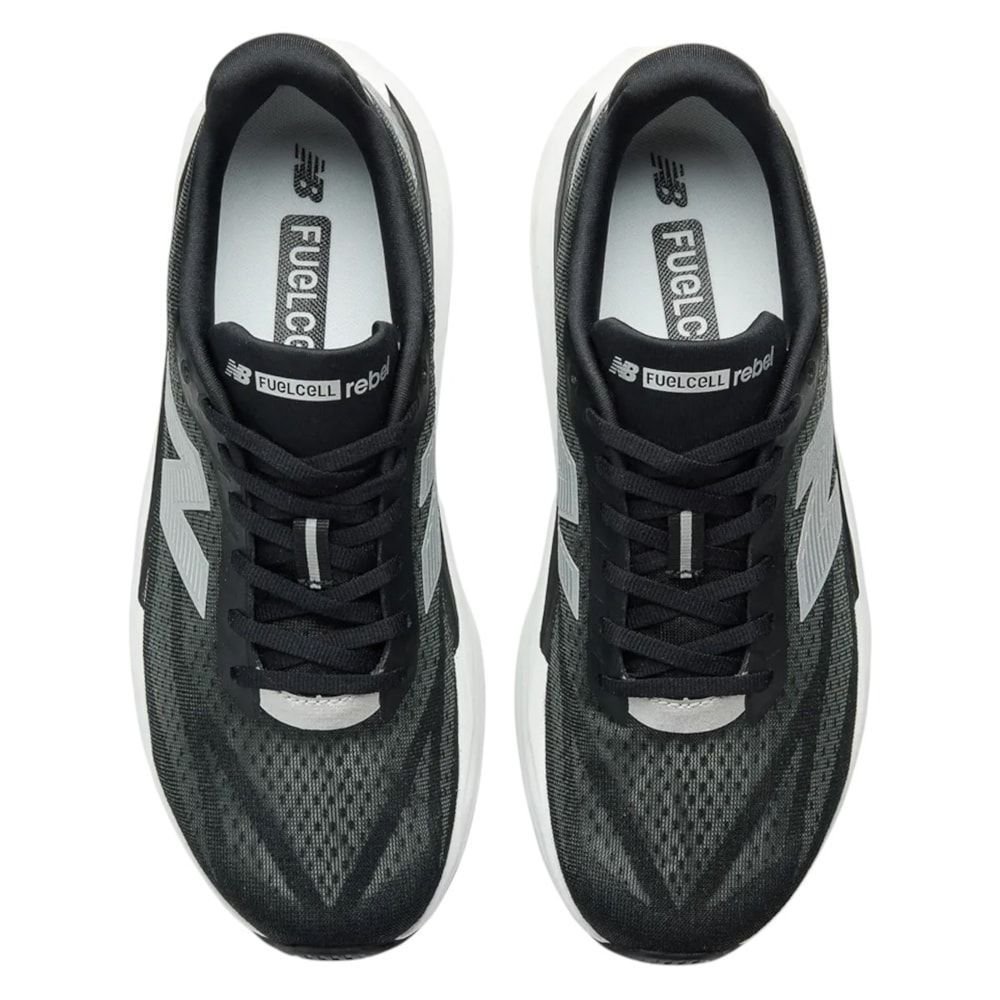 Tênis New Balance Fuelcell Rebel V5 Feminino Preto/Branco 4