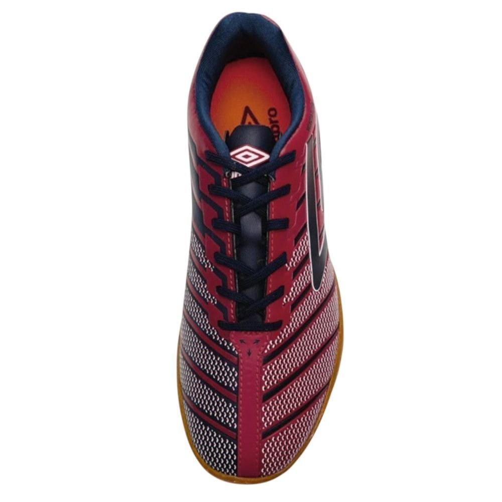 Chuteira Futsal Umbro Velocita Elixir Club Vermelho 3