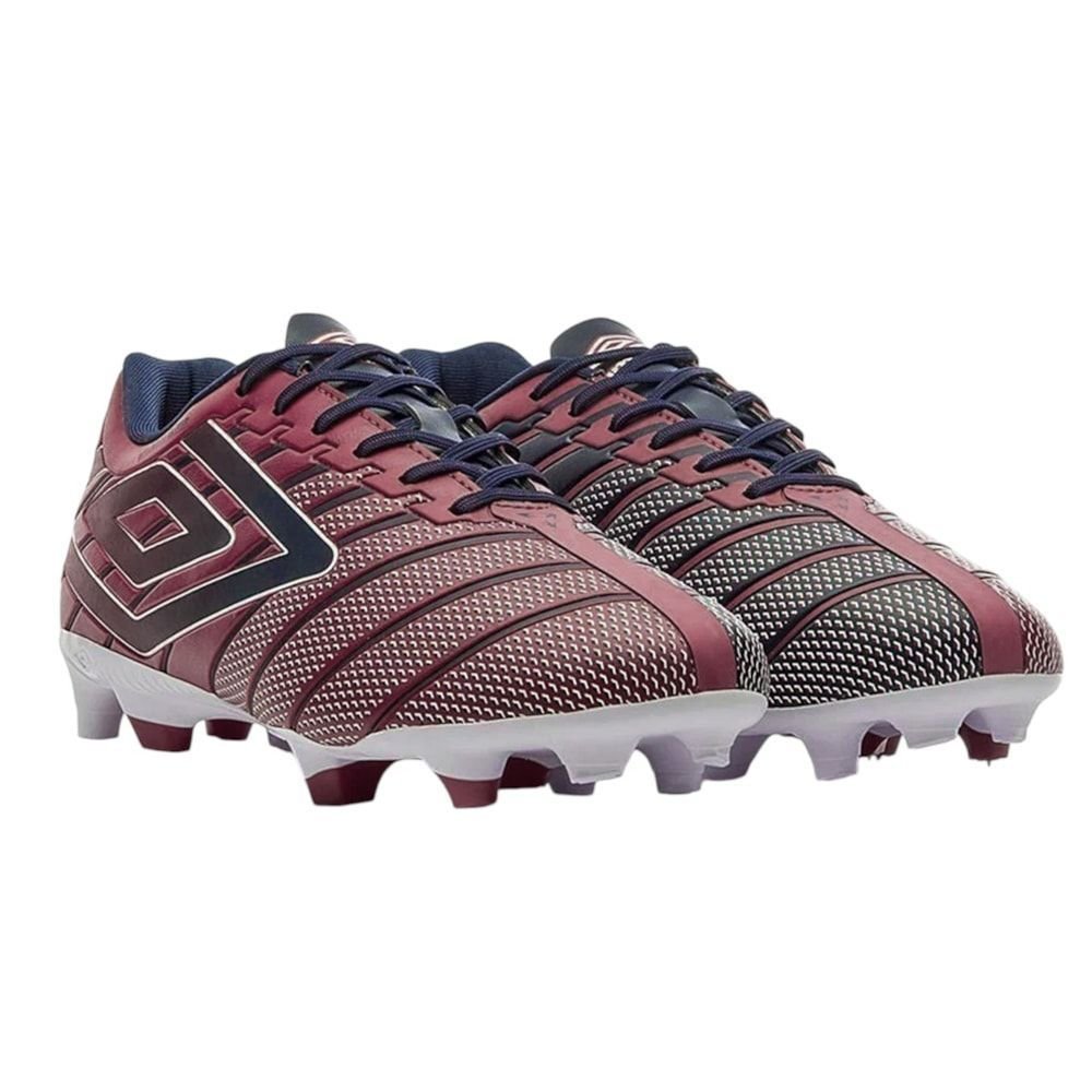 Chuteira Campo Umbro Velocita Elixir Club Vermelho 3