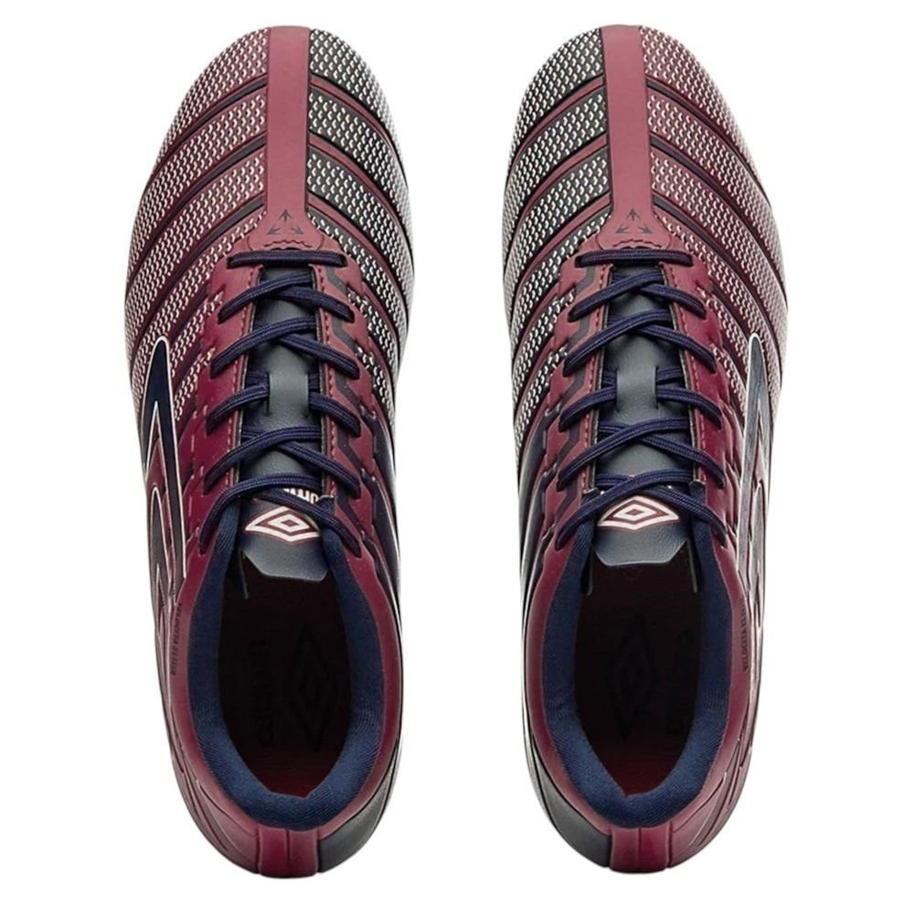 Chuteira Campo Umbro Velocita Elixir Club Vermelho 4