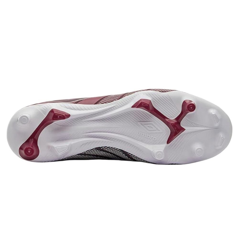 Chuteira Campo Umbro Velocita Elixir Club Vermelho 5