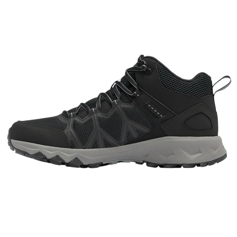 Bota Columbia Peakfreak II MID Outdry Masculina Preto/Cinza 2