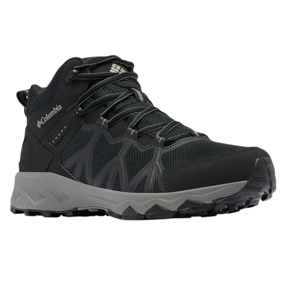 Bota Columbia Peakfreak II MID Outdry Masculina Preto/Cinza 3