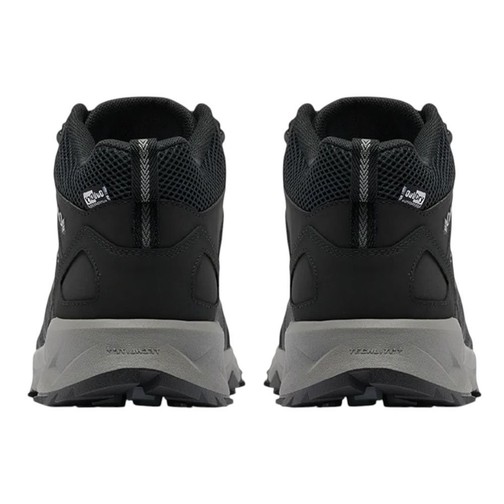 Bota Columbia Peakfreak II MID Outdry Masculina Preto/Cinza 4