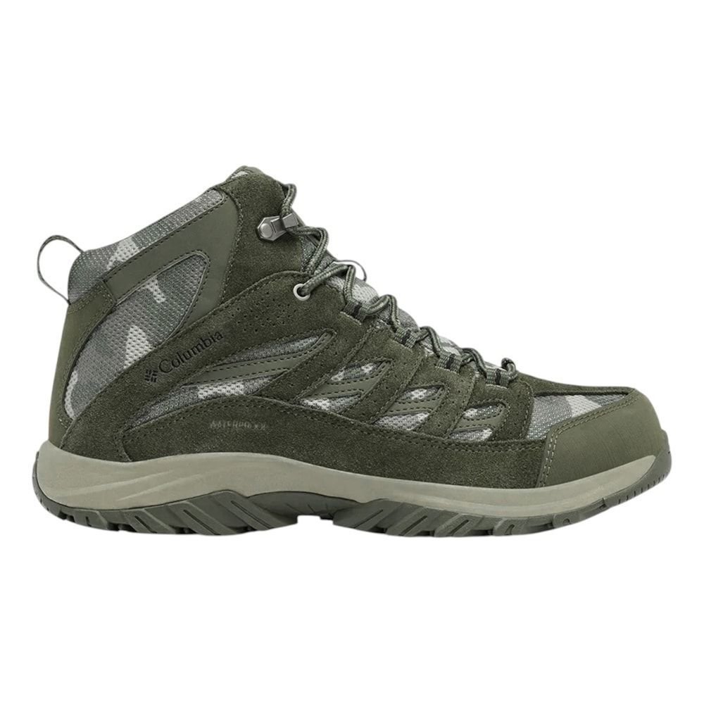 Bota Columbia Crestwood Mid Waterproof Masculina