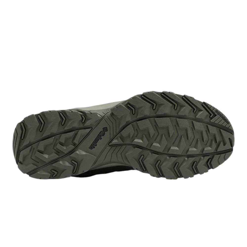 Bota Columbia Crestwood Mid Waterproof Masculina Verde/Cinza 5