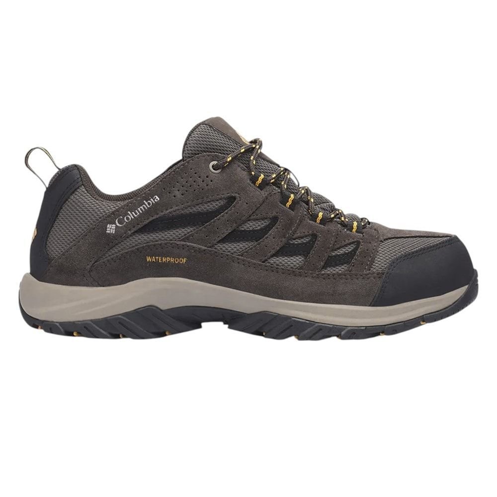 Tênis Columbia Crestwood Waterproof Masculino Marrom/Preto