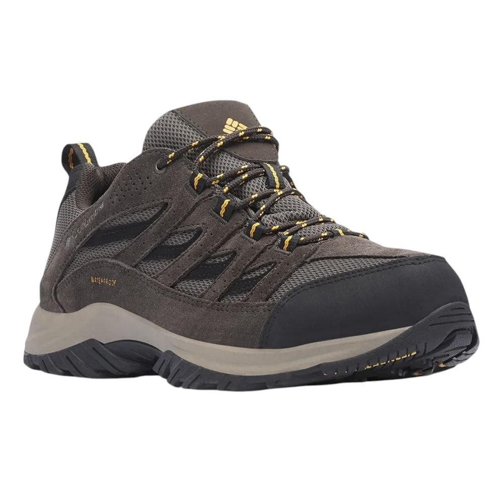 Tênis Columbia Crestwood Waterproof Masculino Marrom/Preto 3