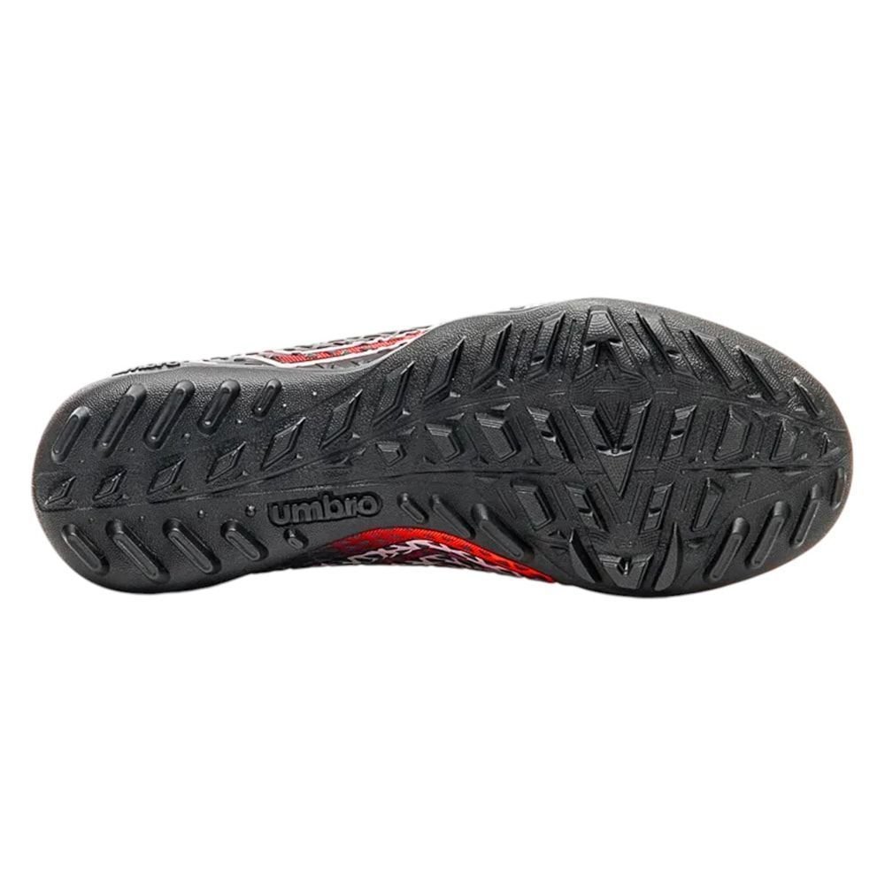 Chuteira Society Umbro Mutant Infantil Laranja/Preto 6