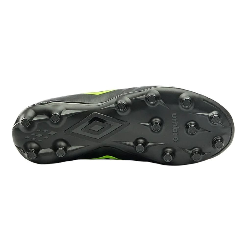 Chuteira Campo Umbro Class 2.2 Infantil Preto/Verde 6
