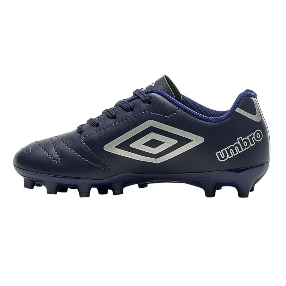 Chuteira Campo Umbro Class 2.2 Infantil Marinho 2