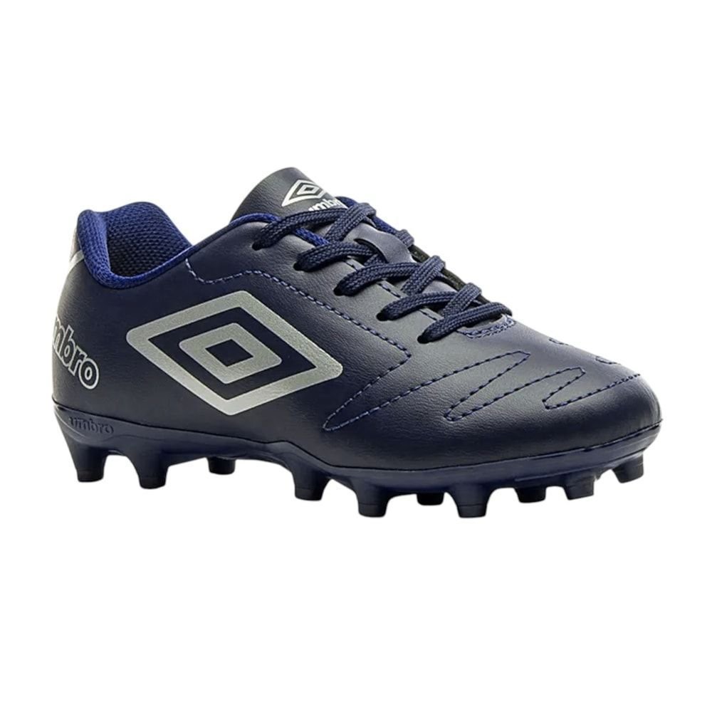 Chuteira Campo Umbro Class 2.2 Infantil Marinho 3