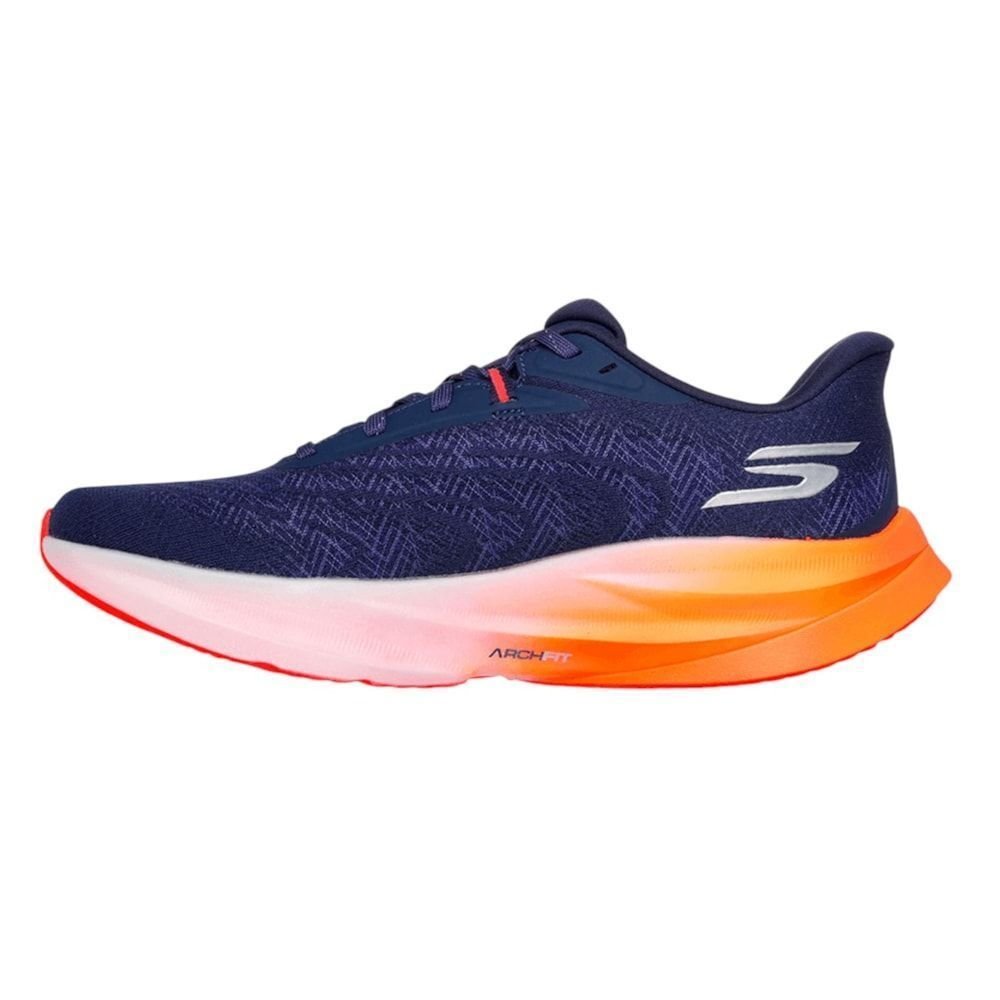 Tênis Skechers SKX Aero Spark Masculino Marinho/Laranja 2