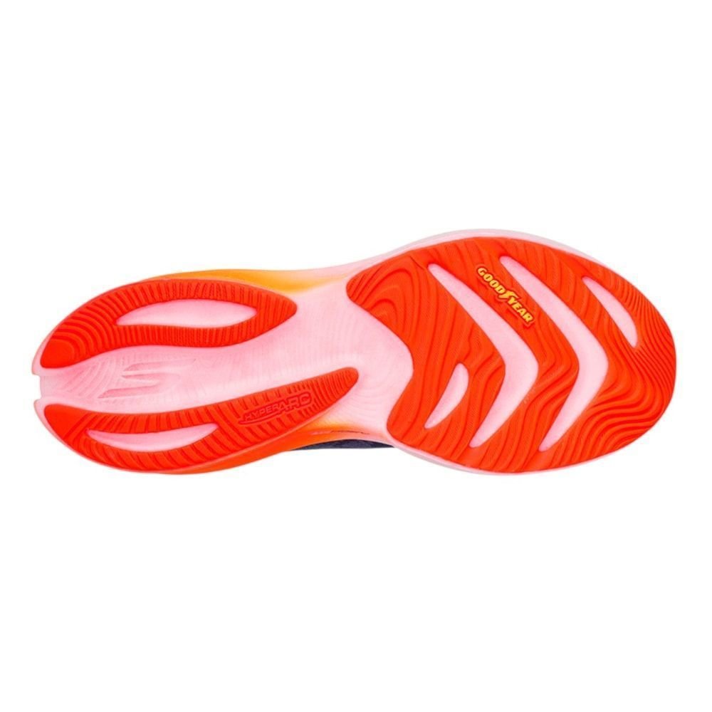 Tênis Skechers SKX Aero Spark Masculino Marinho/Laranja 5