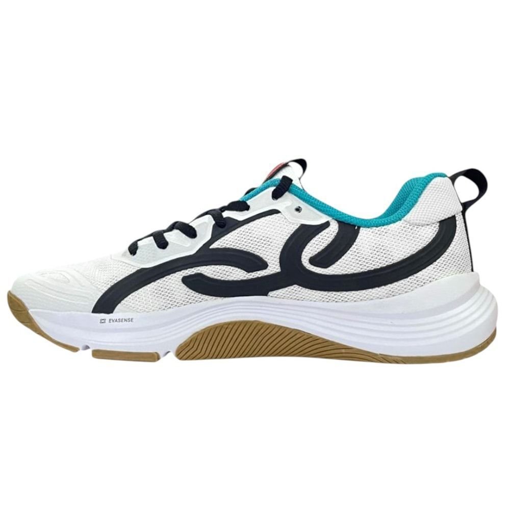 Tênis Olympikus Treino Unissex Branco/Preto/Marrom 2
