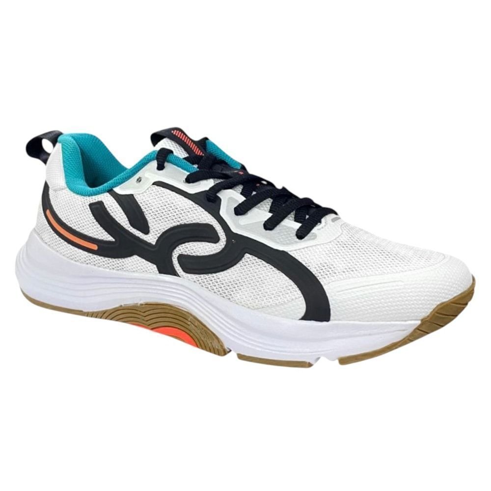 Tênis Olympikus Treino Unissex Branco/Preto/Marrom 3
