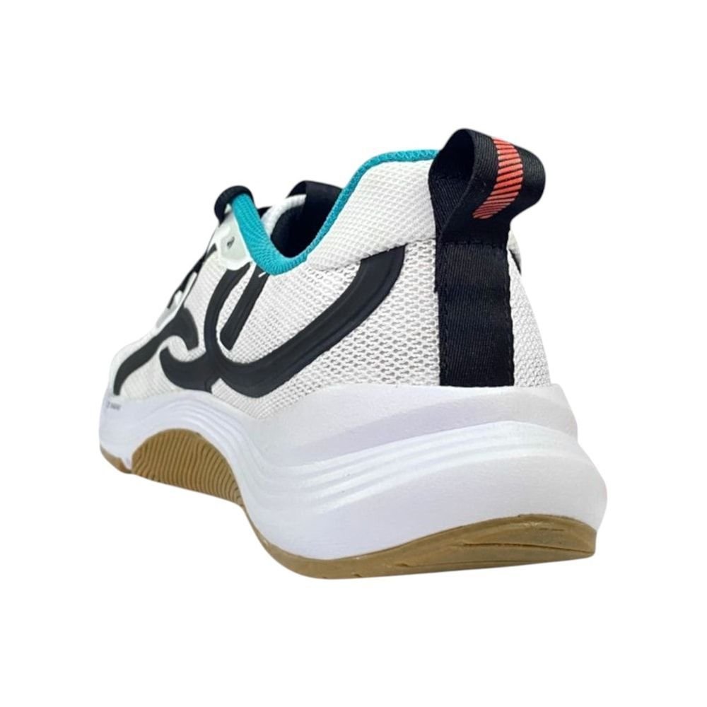 Tênis Olympikus Treino Unissex Branco/Preto/Marrom 4