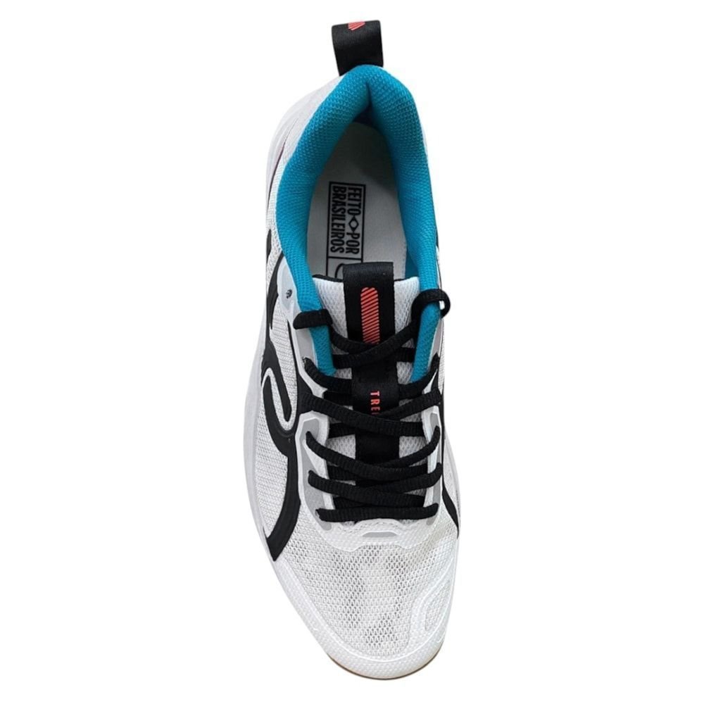 Tênis Olympikus Treino Unissex Branco/Preto/Marrom 5