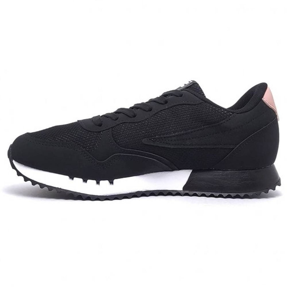 Tênis Fila Euro Jogger Sport II Feminino Preto 2