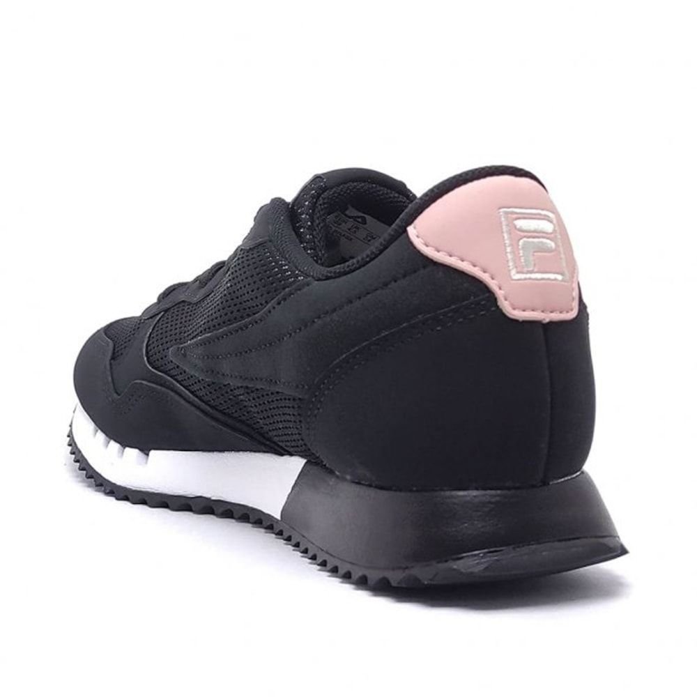 Tênis Fila Euro Jogger Sport II Feminino Preto 3