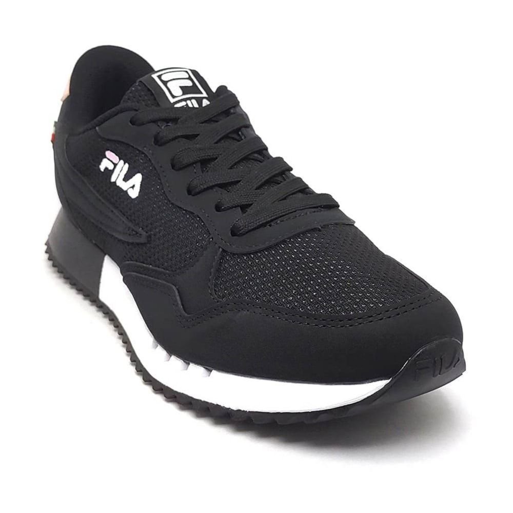 Tênis Fila Euro Jogger Sport II Feminino Preto 4