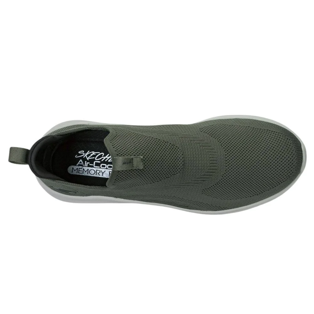 Tênis Skechers Ultra Flex 2.0 Masculino Verde 4