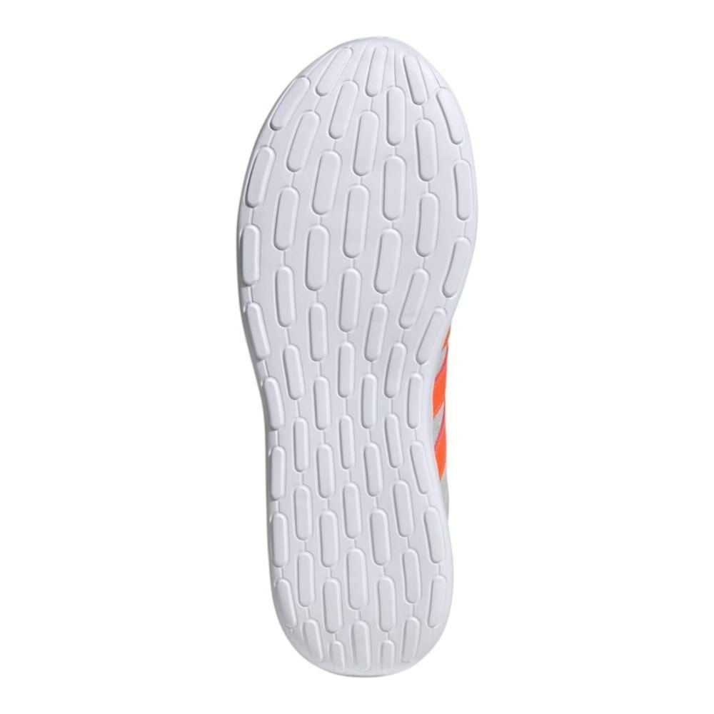 Tênis Adidas Lite Racer 4.0 Masculino Cinza/Laranja 6