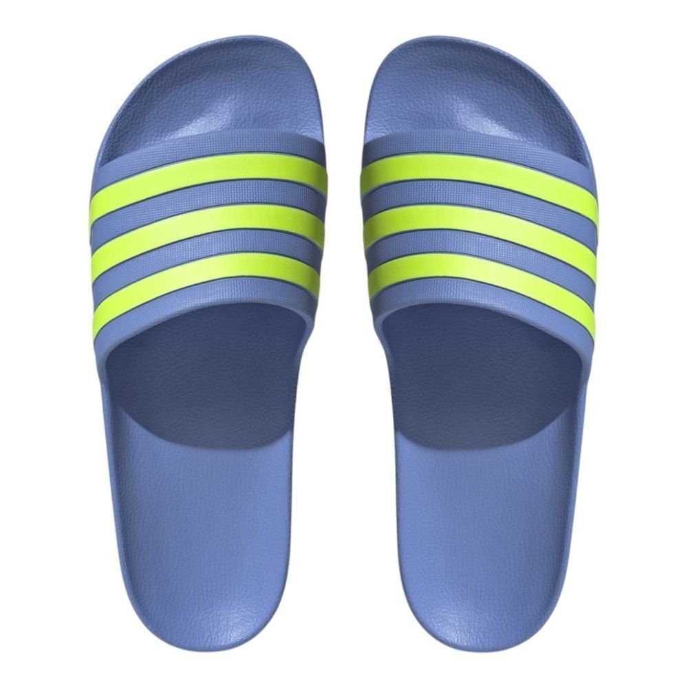 Chinelo Adidas Adilette Aqua Unissex Azul/Verde