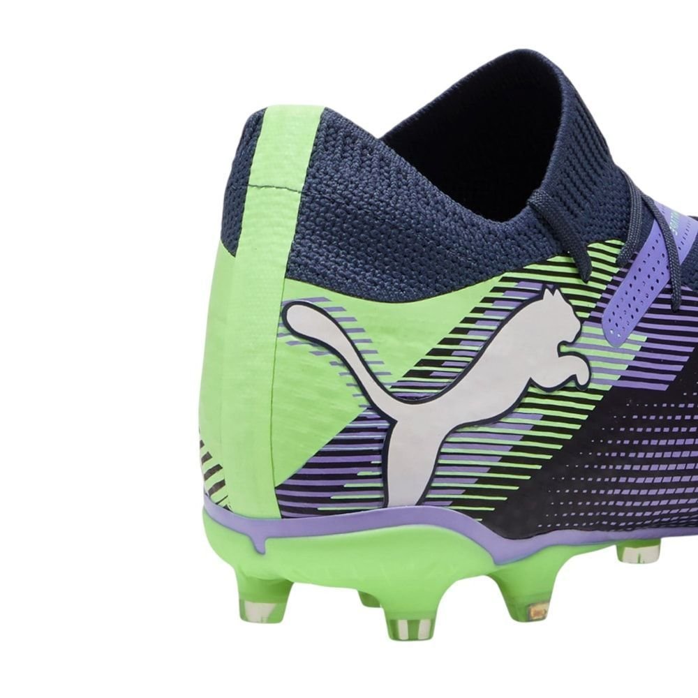 Chuteira Puma Future 7 Pro FG/AG Roxo/Verde 3