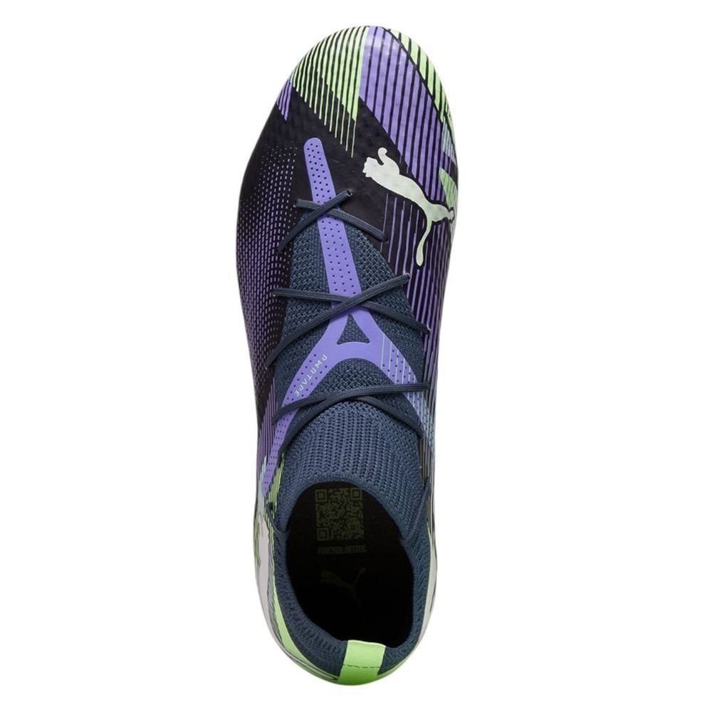 Chuteira Puma Future 7 Pro FG/AG Roxo/Verde 4