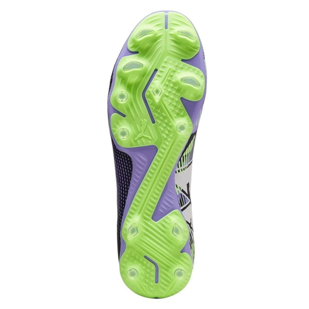 Chuteira Puma Future 7 Pro FG/AG Roxo/Verde 5