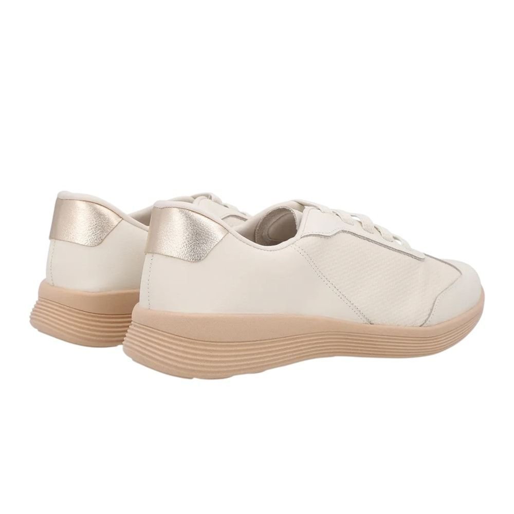 Tênis Usaflex Básico Feminino Bege 3
