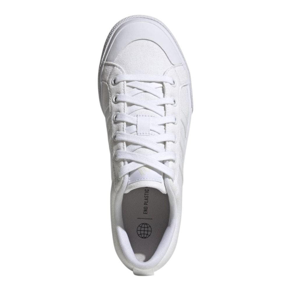 Tênis Adidas Bravada 2.0 Platform Feminino Branco 5