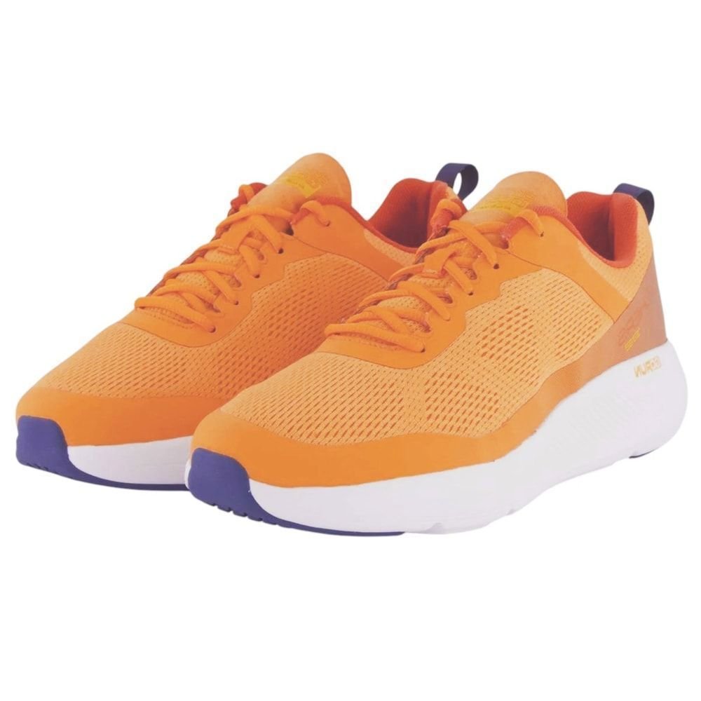 Tênis Skechers Go Run Elevate Masculino Laranja 2